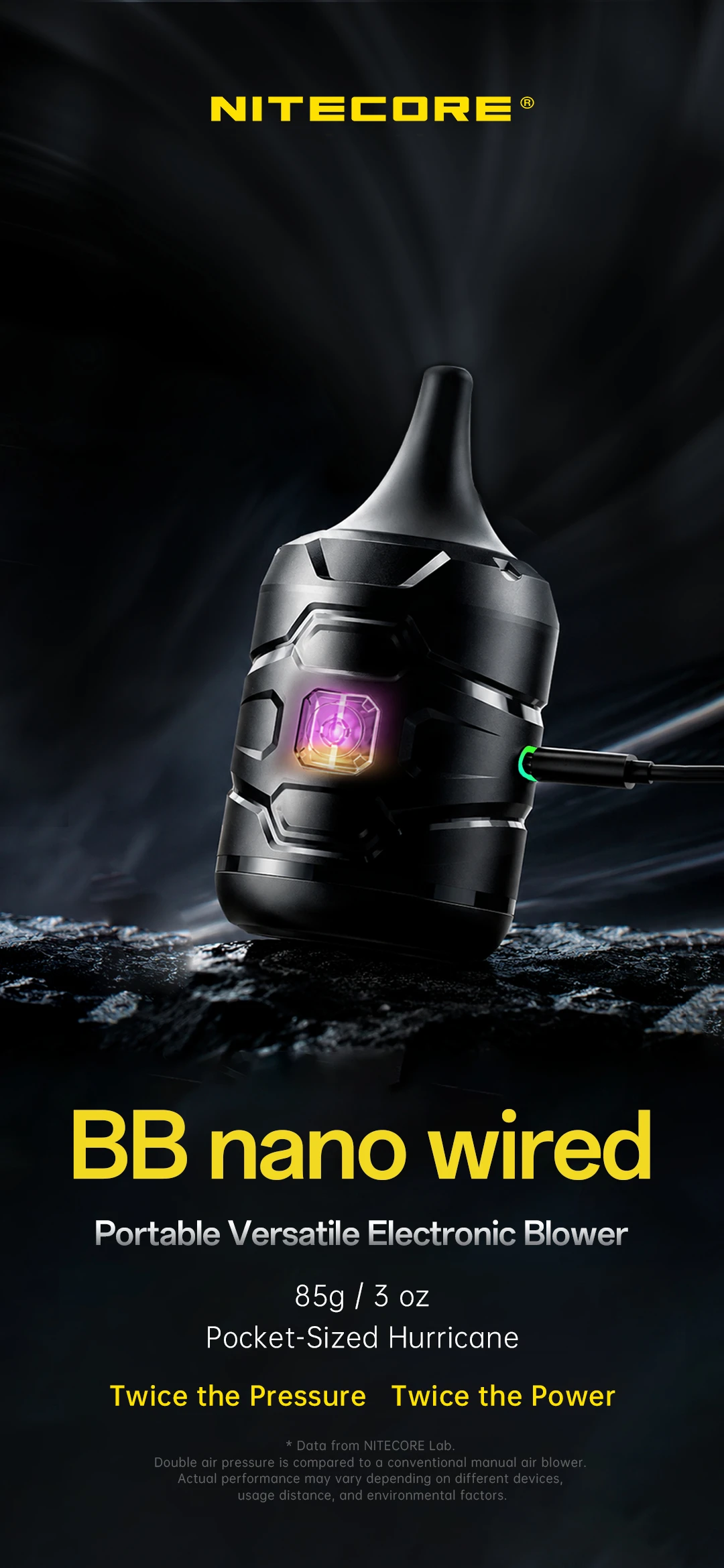 BB nano wired